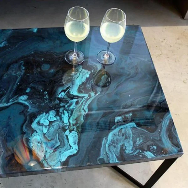 Marble Resin Table