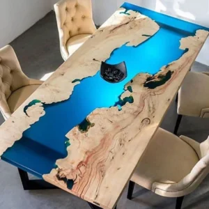 Designer Resin Tables
